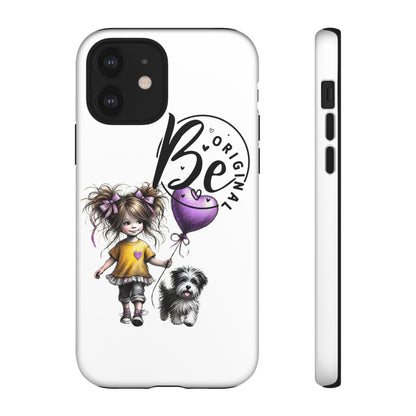 Be Original Tough Phone Case - Durable Tough Phone Case for Ultimate Protection - The Eggy's store