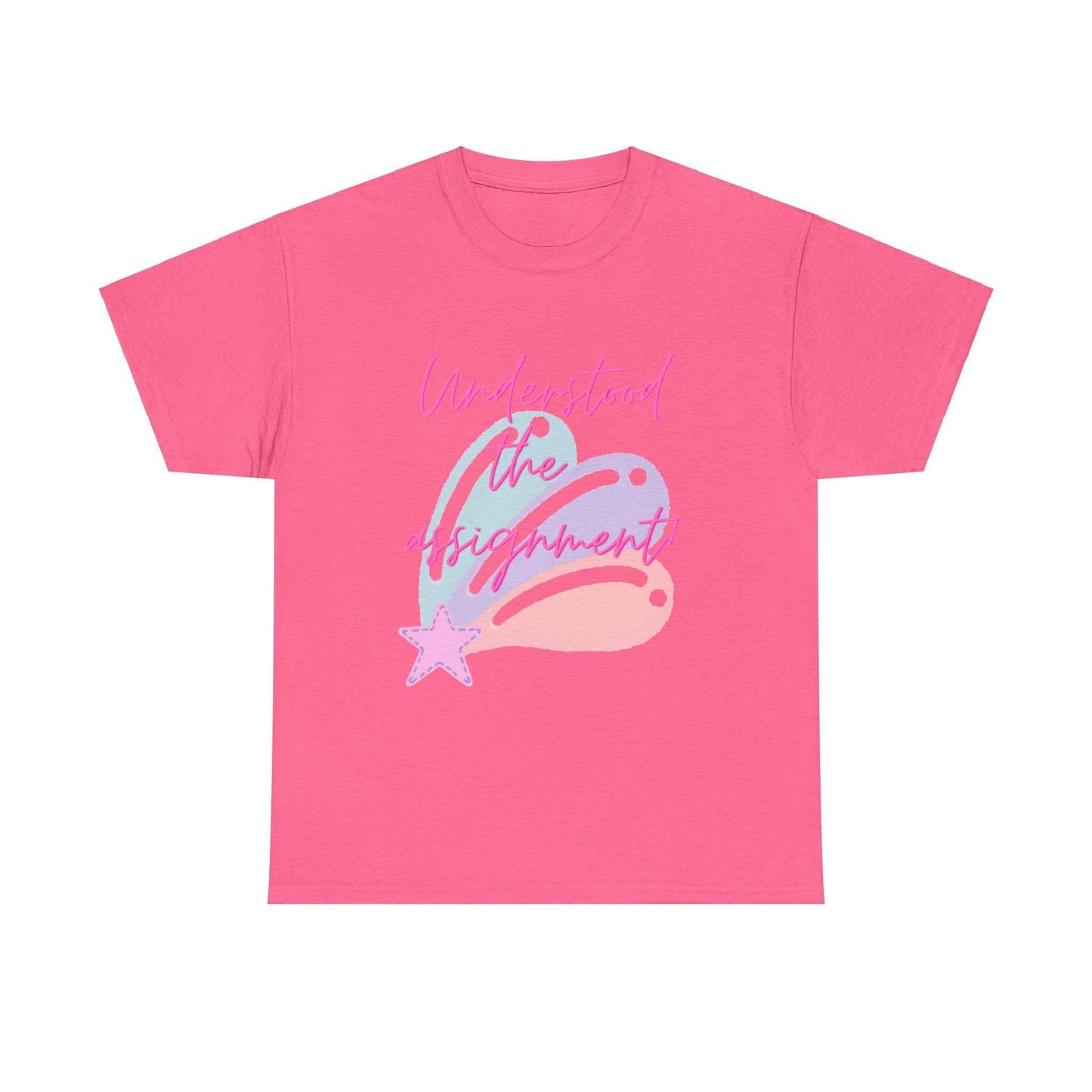 The Assignment Adult T-Shirt - Understood the Assignment Design - The Eggy's store