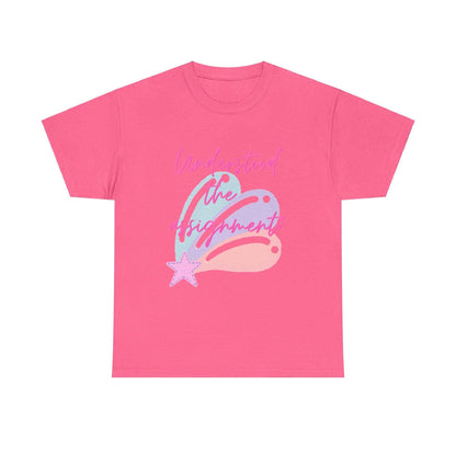 The Assignment Adult T-Shirt - Understood the Assignment Design - The Eggy's store