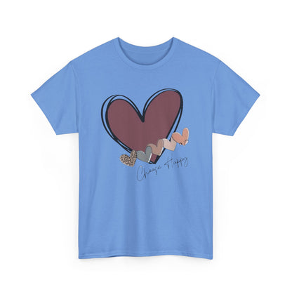 Choose Happy Women's T-Shirt – Spread Joy with Every Wear