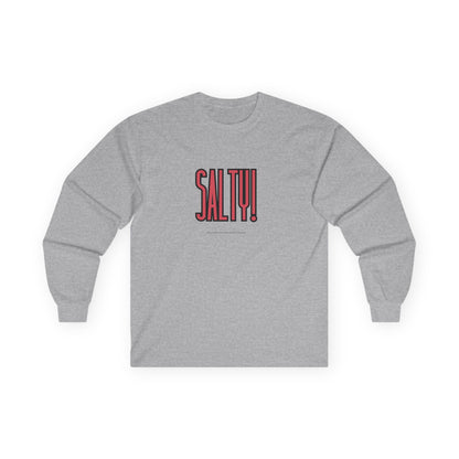 Salty Adult Long Sleeve Women's T-shirt - The Eggy's store