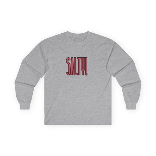 Salty Adult Long Sleeve Women's T-shirt