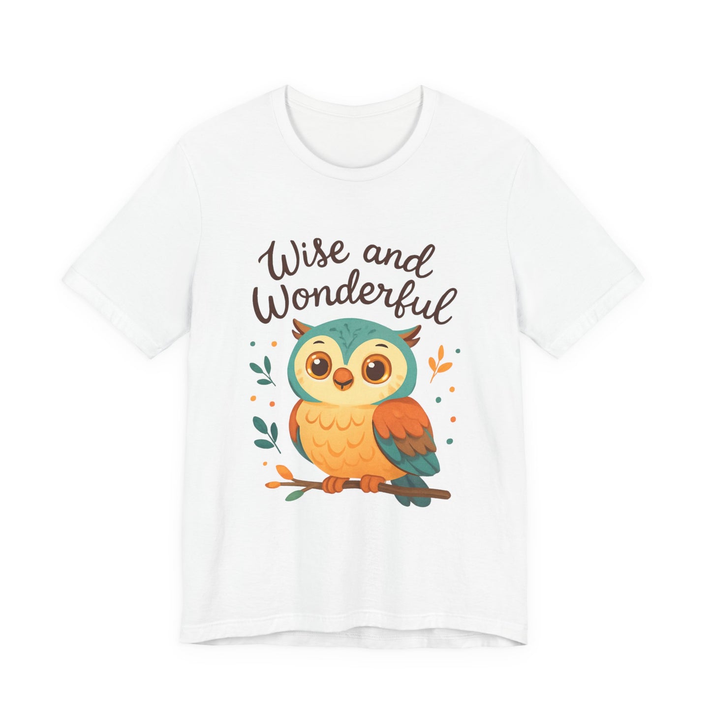 Wise Jersey Short Sleeve Tee