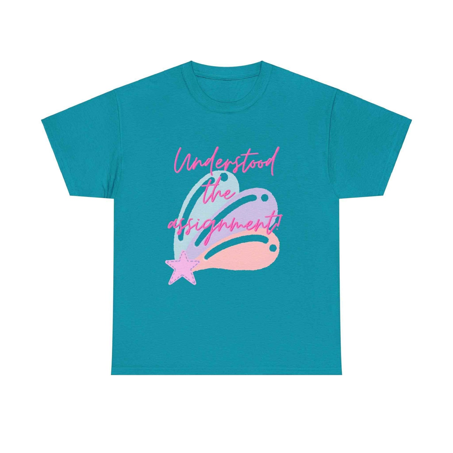 The Assignment Adult T-Shirt - Understood the Assignment Design - The Eggy's store