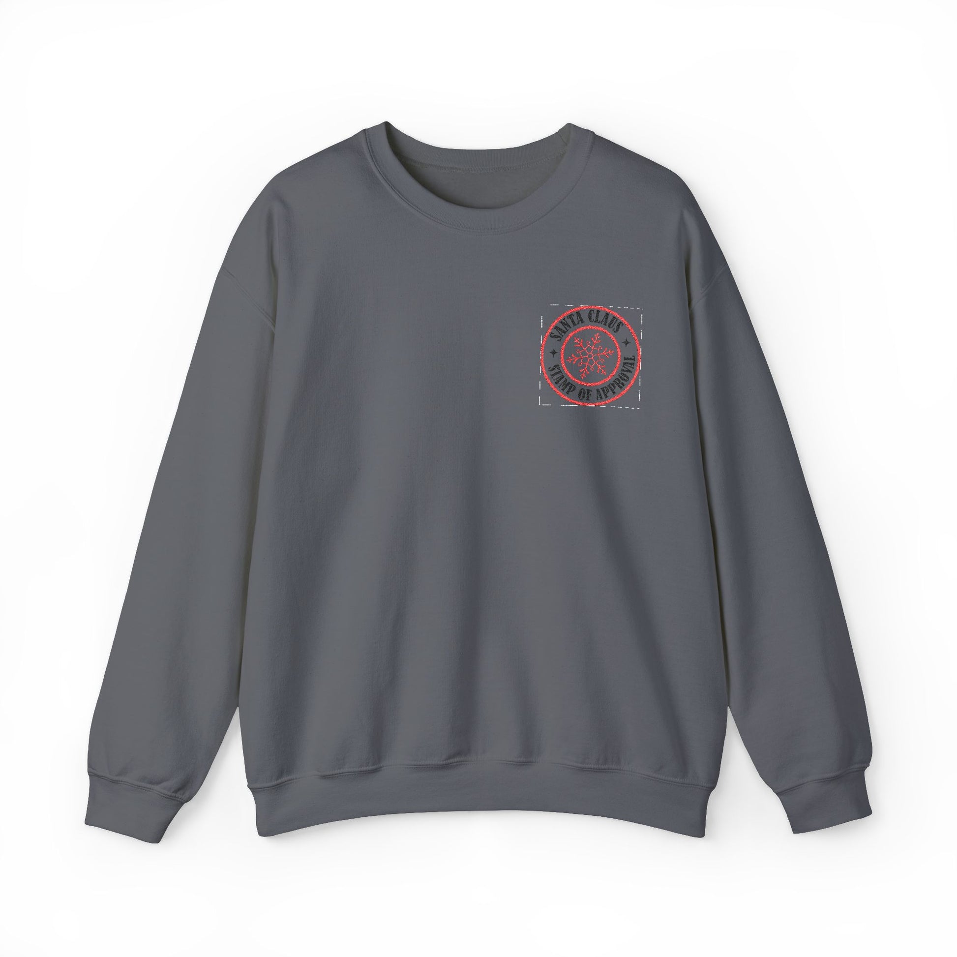 Embroidered Christmas Stamp Women's  Sweatshirt - The Eggy's store