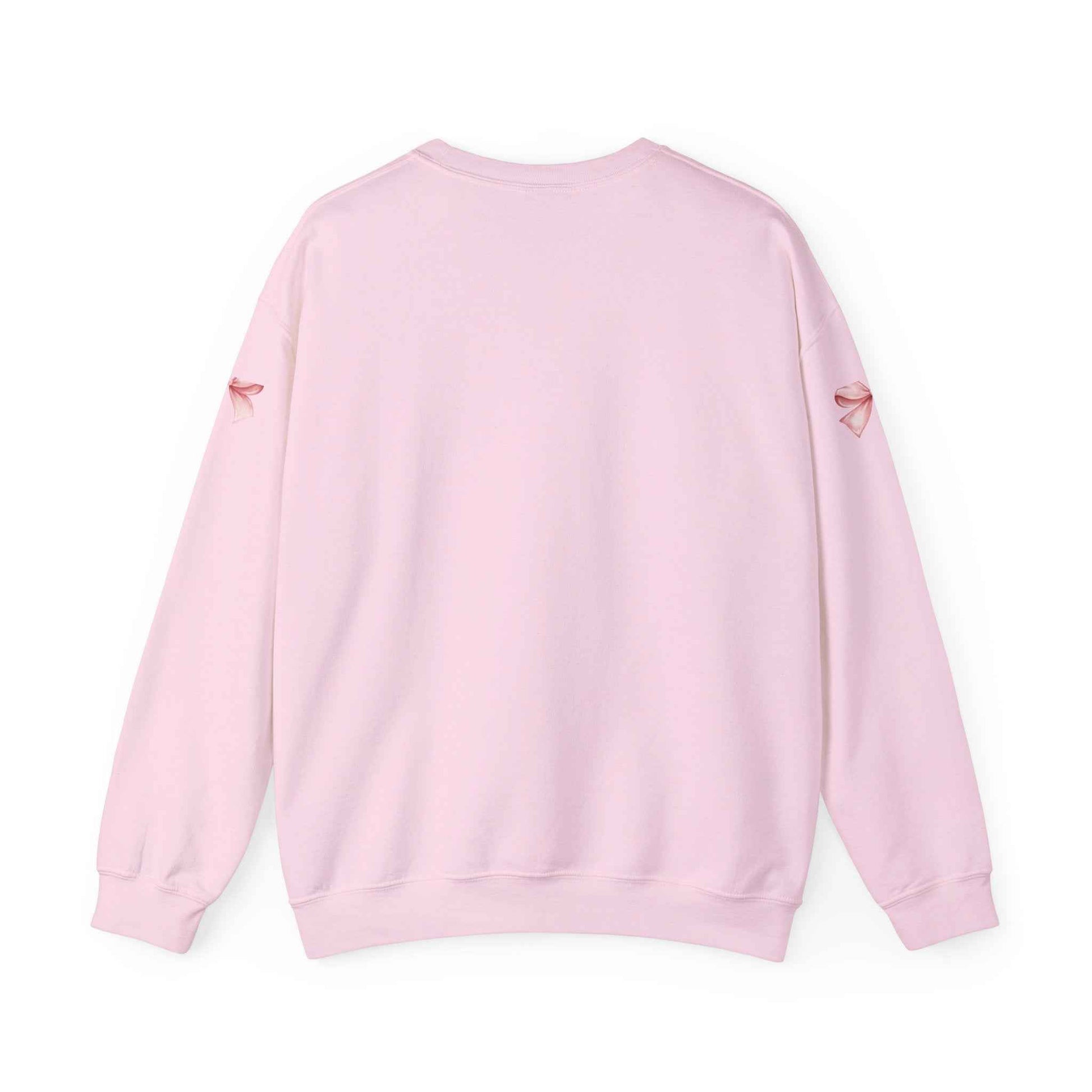 Pink Cozy Adult Crewneck Sweatshirt