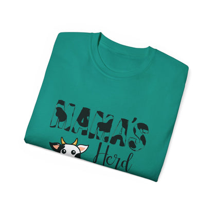 Mama's Herd Women's T-shirt - Comfortable and Stylish Tees for Everyone