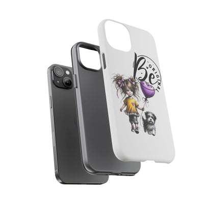Be Original Tough Phone Case - Durable Tough Phone Case for Ultimate Protection