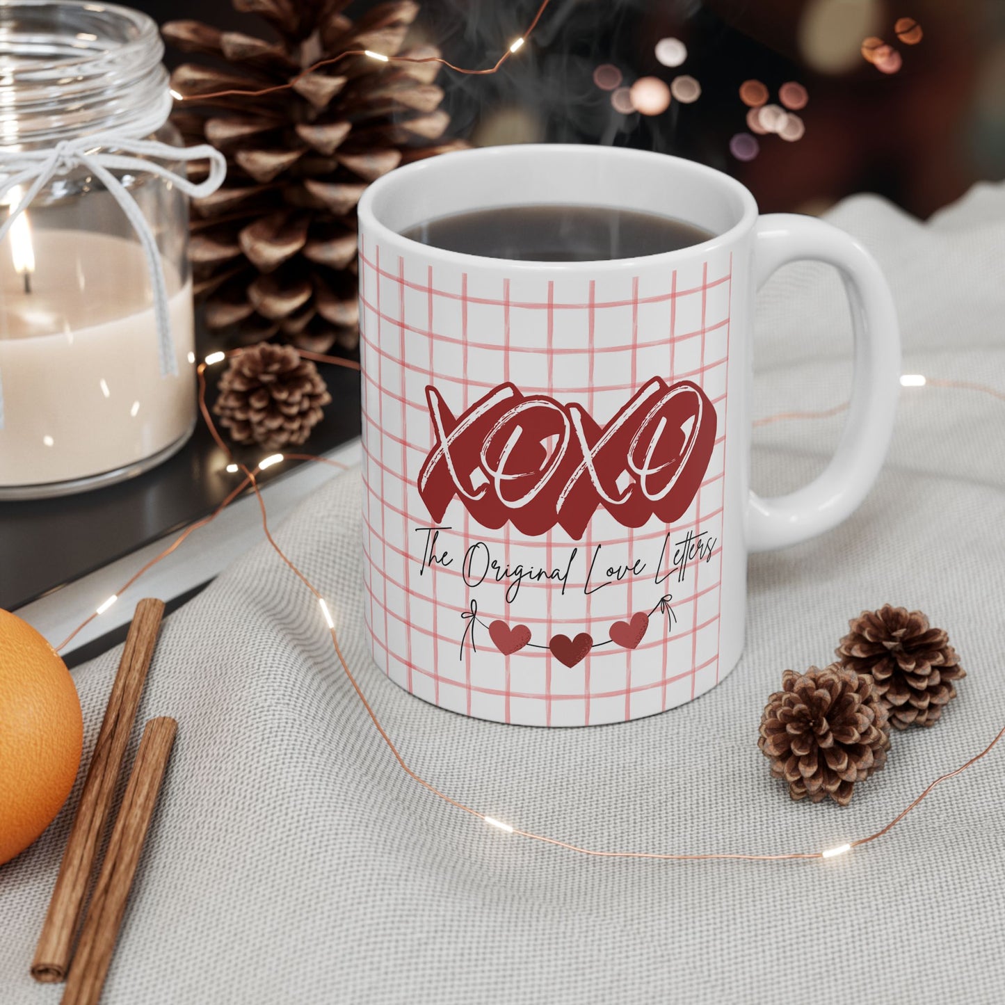 Love Letters Ceramic Love Letters Mug