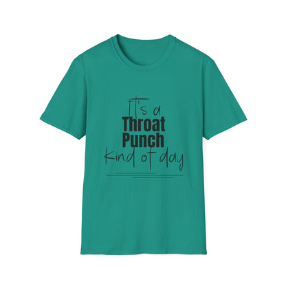 Throat Punch Women's T-Shirt  - Perfect for Those Days