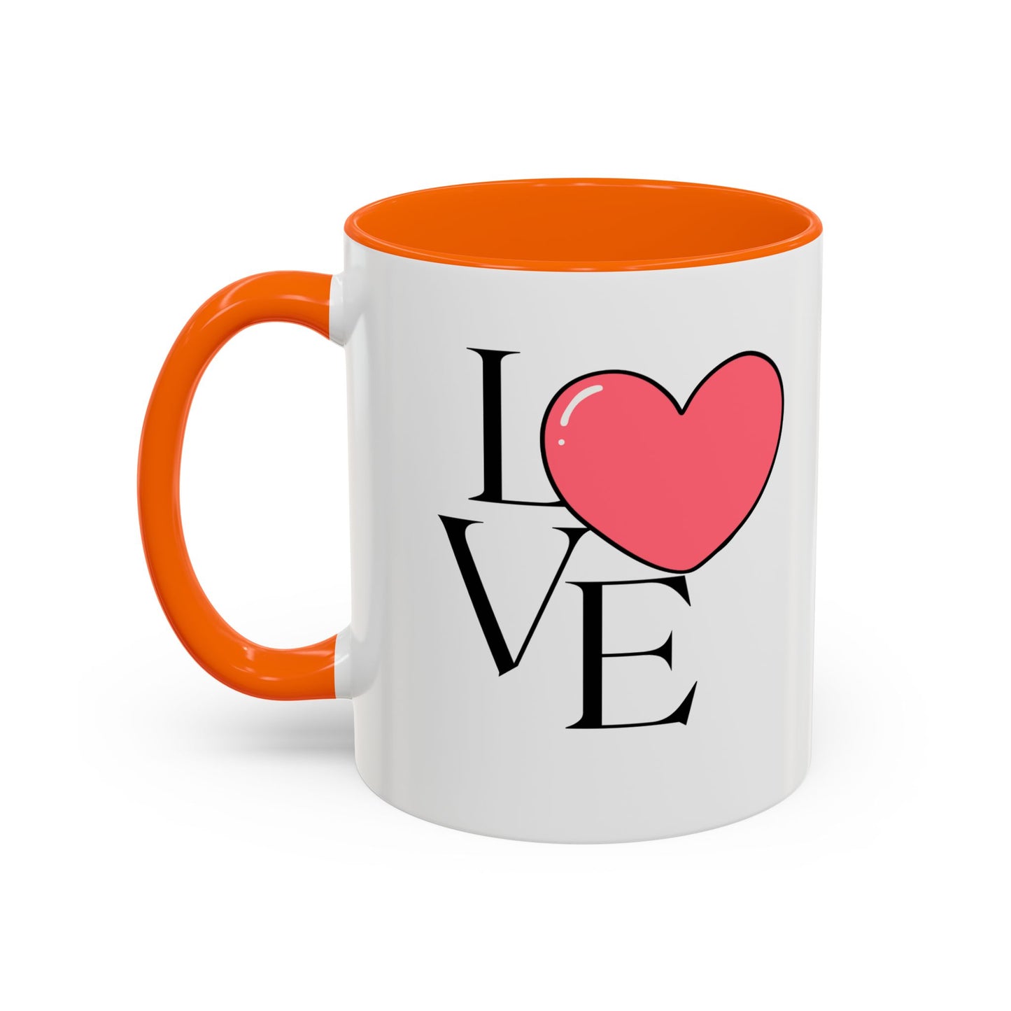 Love Coffee Mug - Perfect Gift for Coffee Lovers