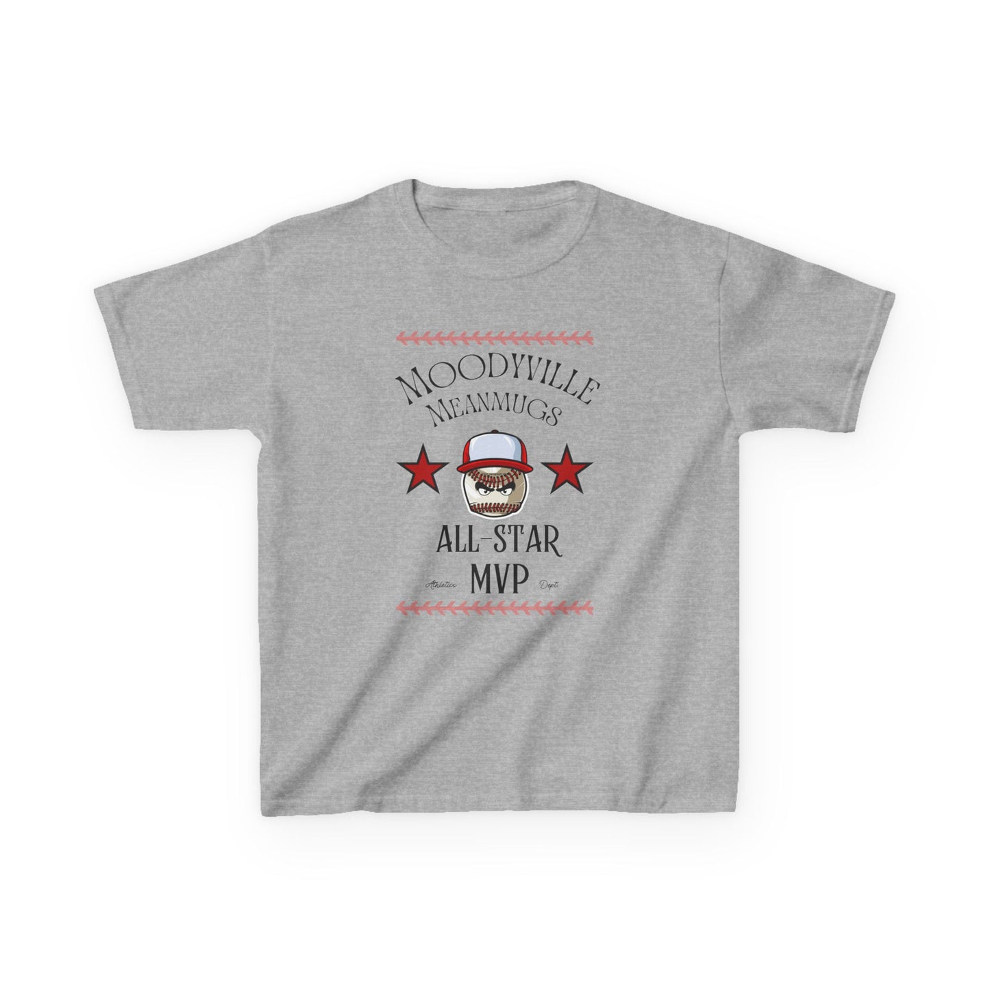 Kids T-shirt with Moodyville Mean Mugs Youth T-shirt Design