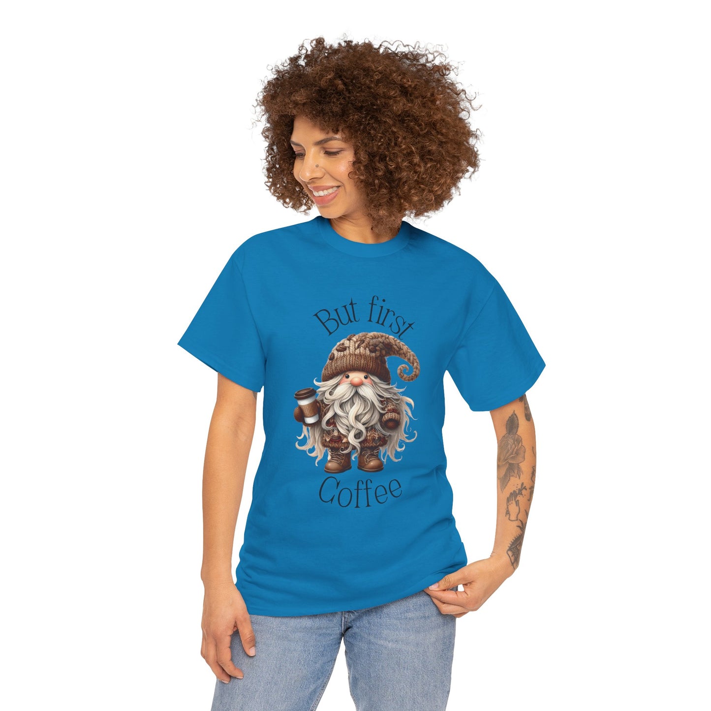 Coffee First Women's T-shirt
