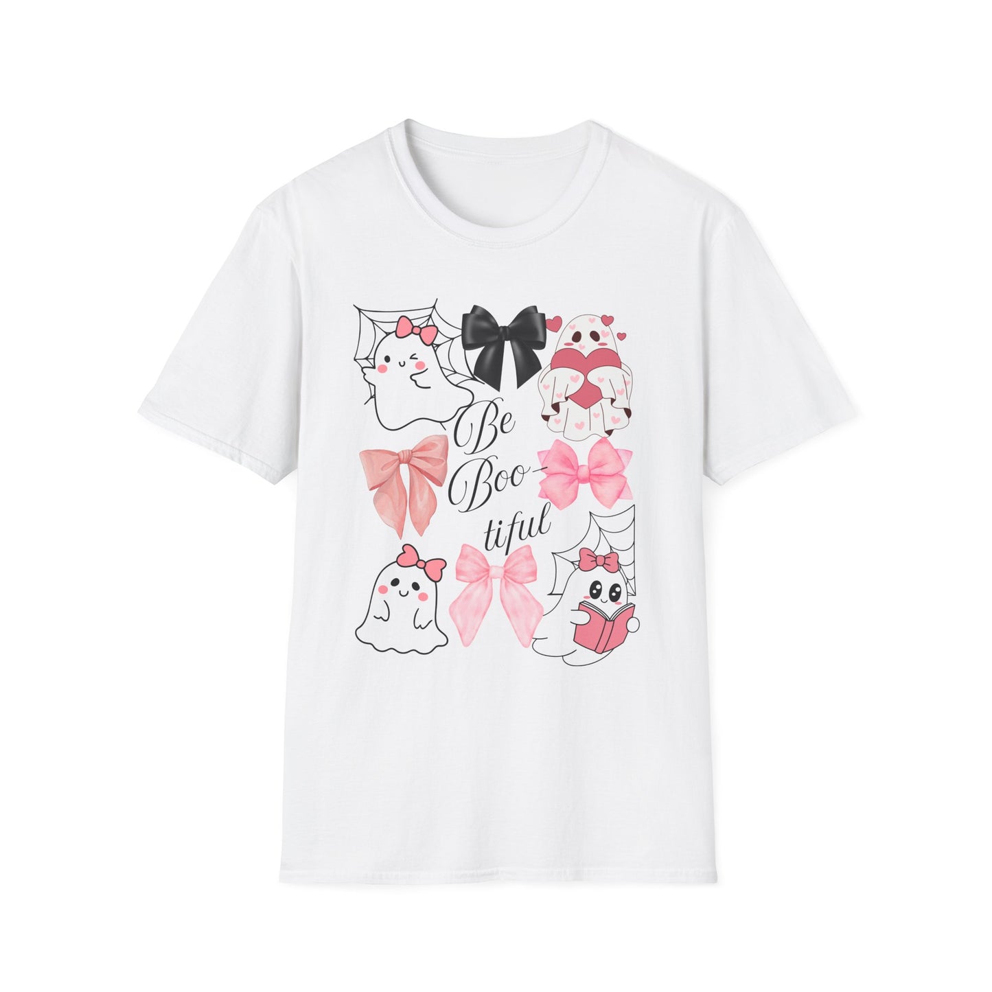 Halloween Boo-tiful Ghost:  Women's T-Shirt