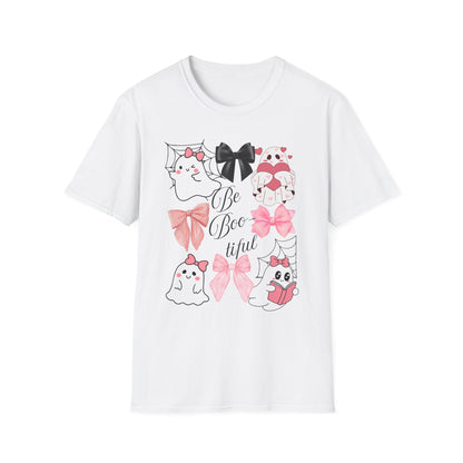 Halloween Boo-tiful Ghost:  Women's T-Shirt