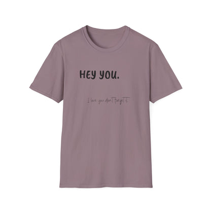 Hey You Women's T-Shirt - Fun Graphic Adult T-shirt