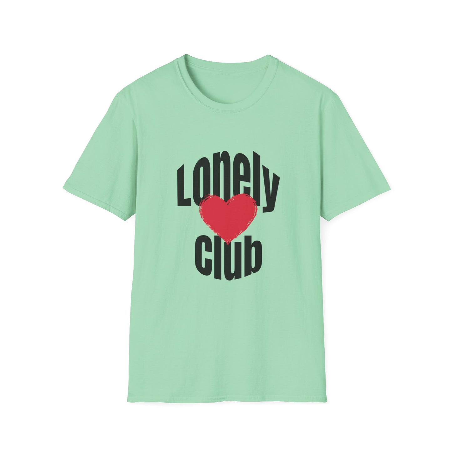 Lonely Heart:  AdultT-Shirt - The Eggy's store