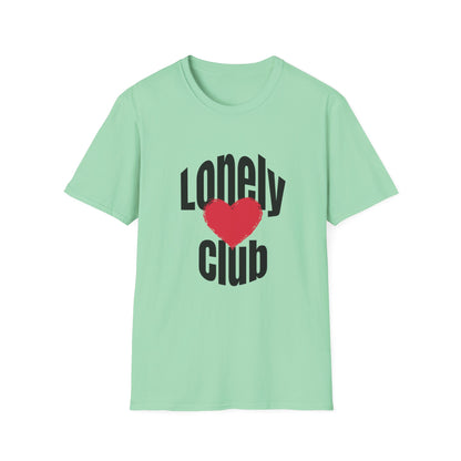 Lonely Heart:  AdultT-Shirt - The Eggy's store
