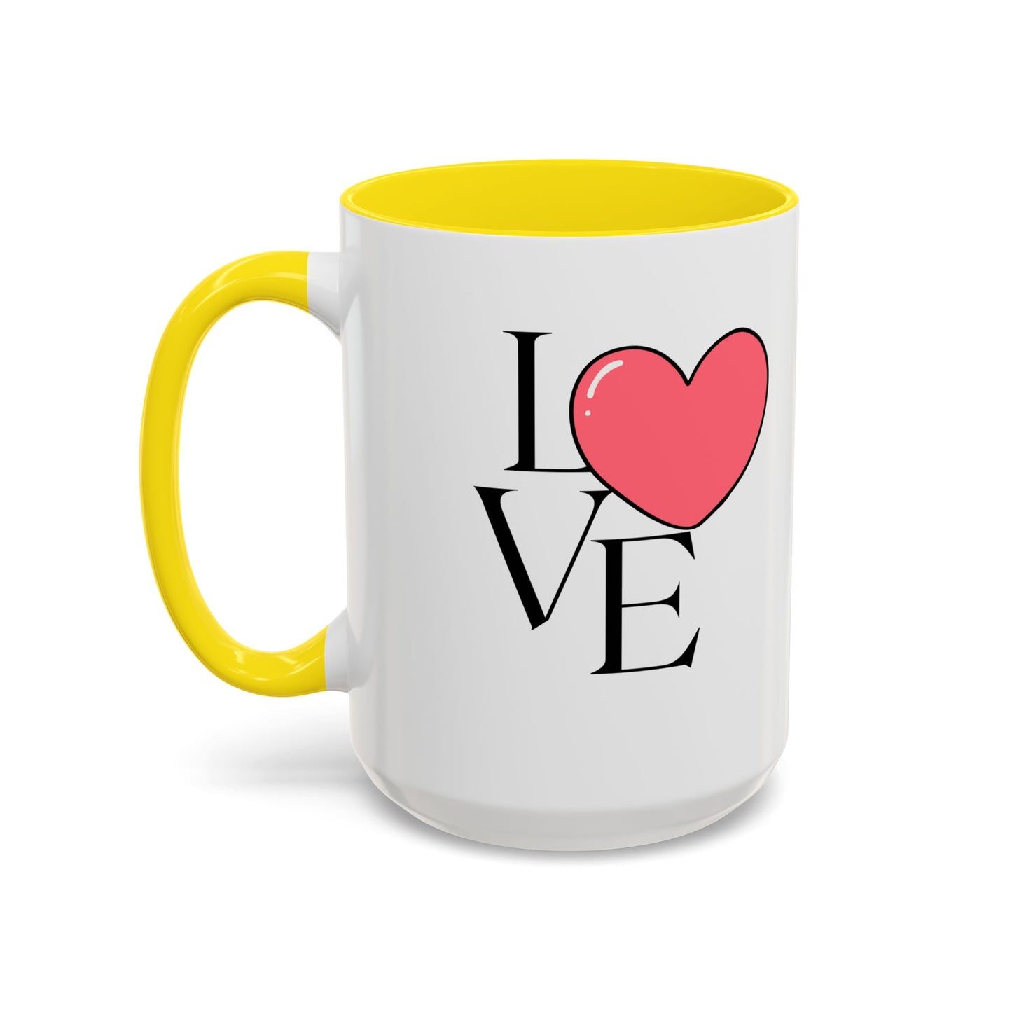 Love Coffee Mug - Perfect Gift for Coffee Lovers