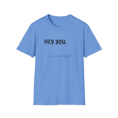 Hey You Women's T-Shirt - Fun Graphic Adult T-shirt