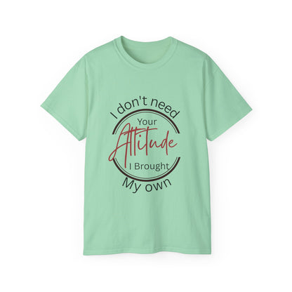 Attitude Women's T-shirt - Stylish & Trendy Women's Apparel