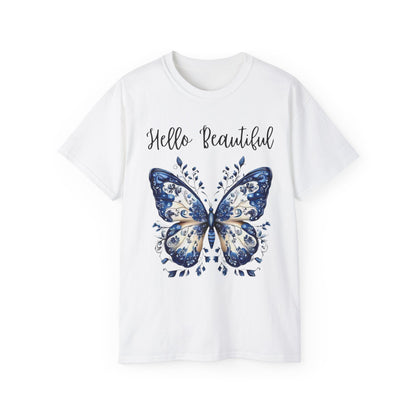 Hello Beautiful Women's T-shirt Women's Top - The Eggy's store
