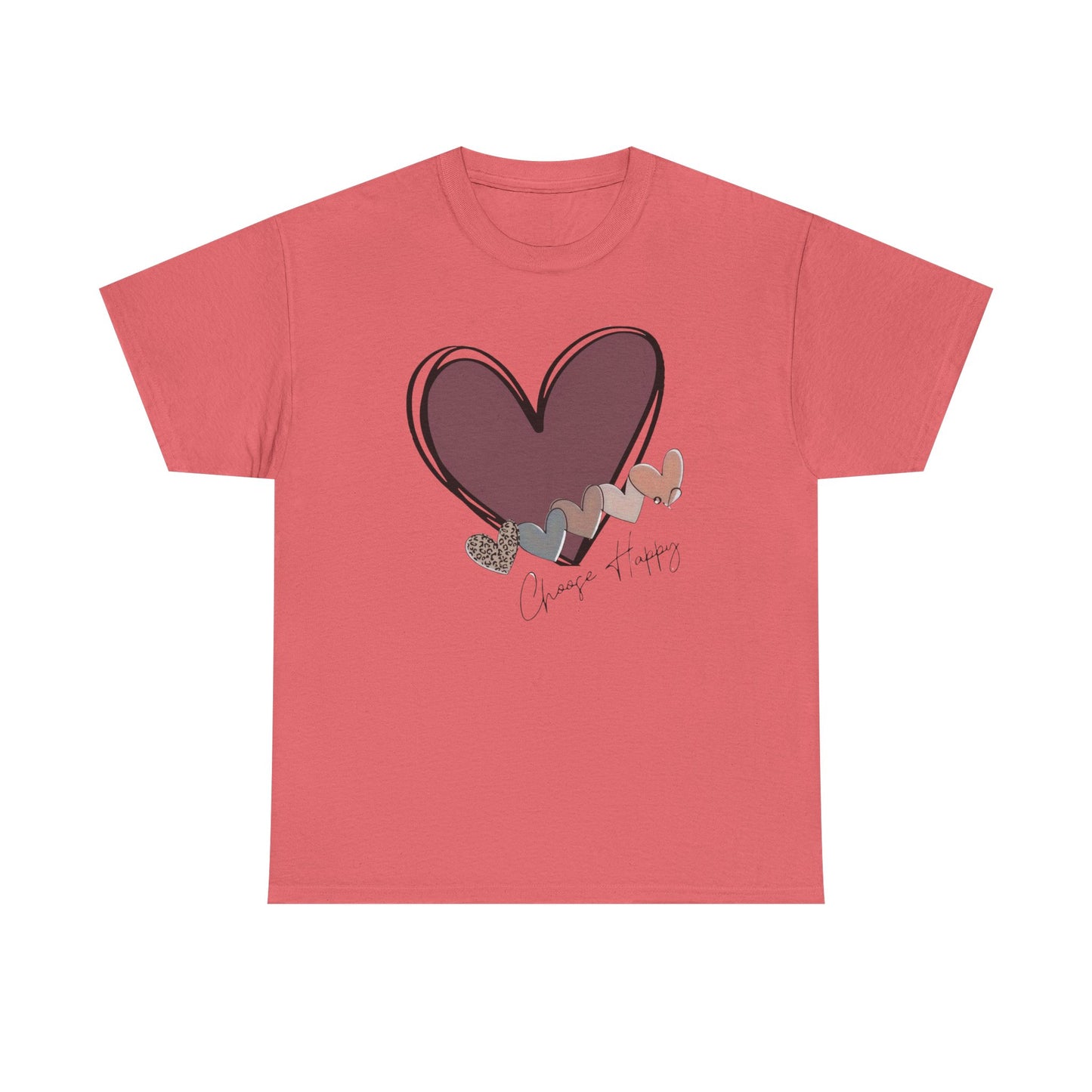 Choose Happy Women's T-Shirt – Spread Joy with Every Wear
