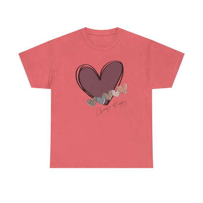 Choose Happy Women's T-Shirt – Spread Joy with Every Wear