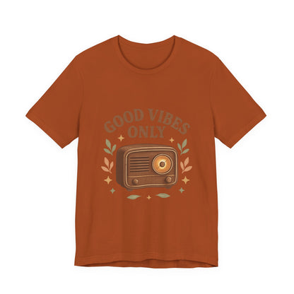 Good Vibes Jersey Short Sleeve Women's T-Shirt