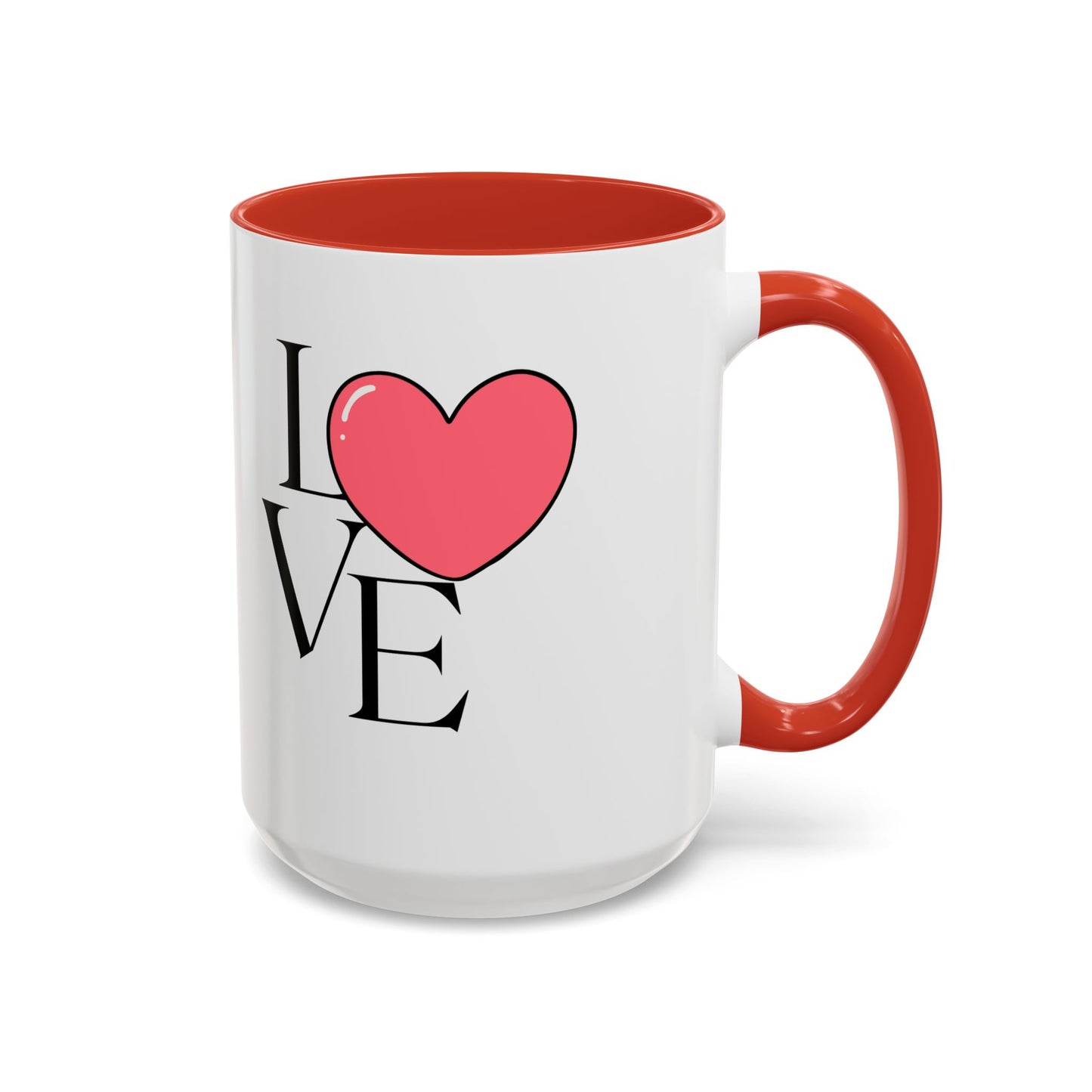 Love Coffee Mug - Perfect Gift for Coffee Lovers