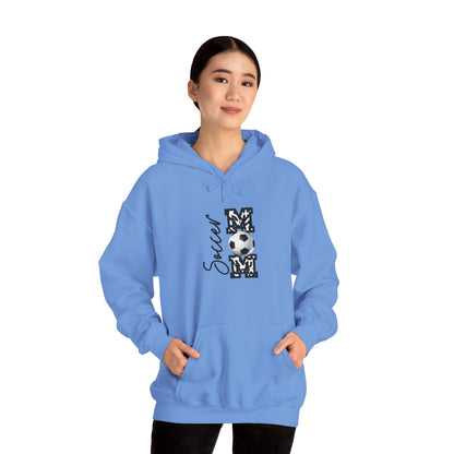 Soccer Mom:  Adult Hooded Sweatshirt