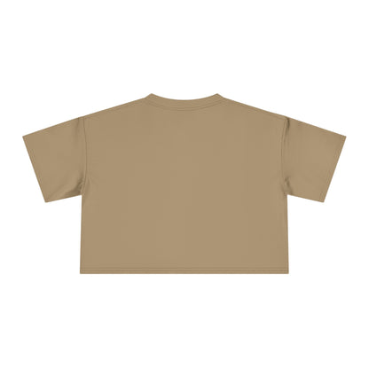 Girl Boss Adult Crop T-Shirt