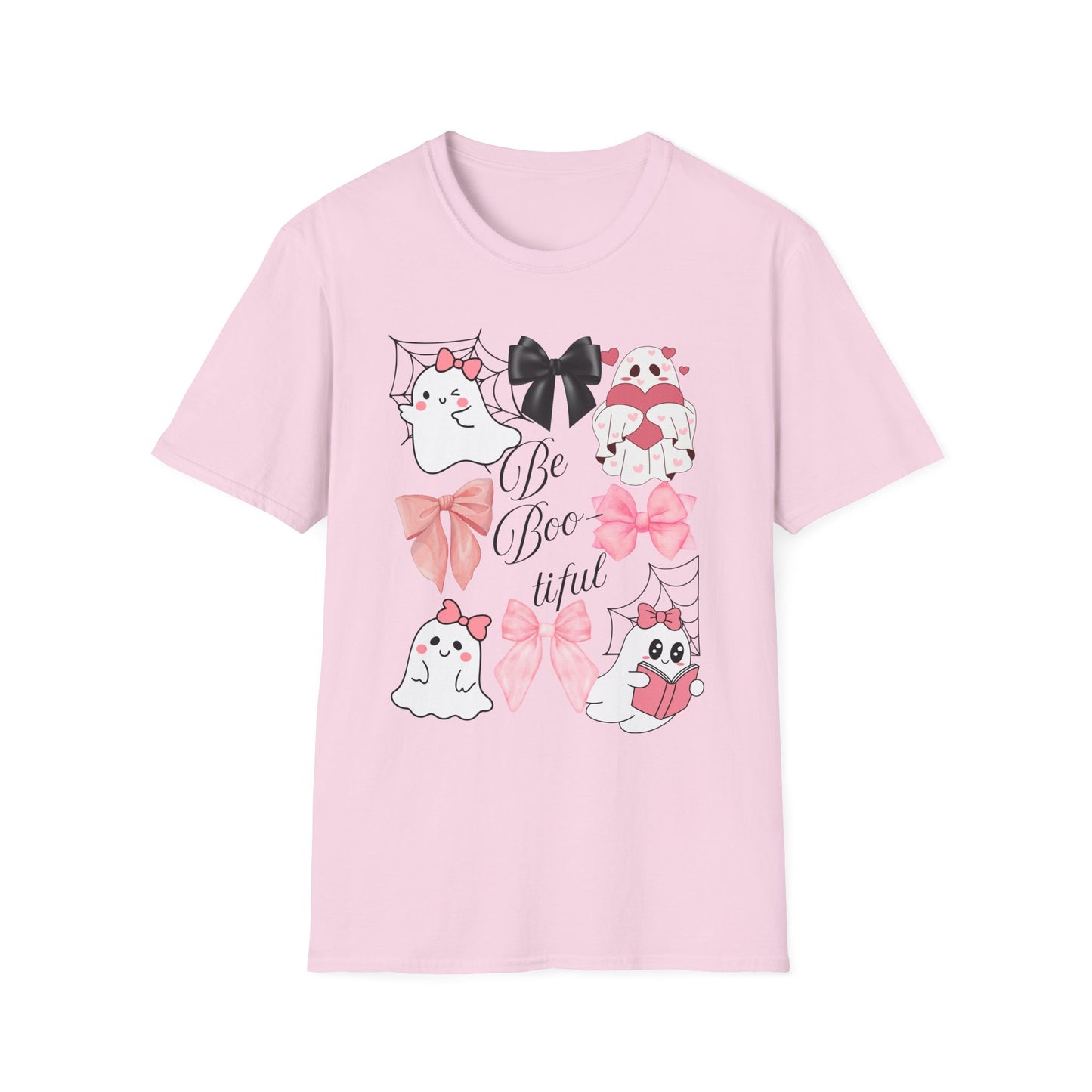 Halloween Boo-tiful Ghost:  Women's T-Shirt