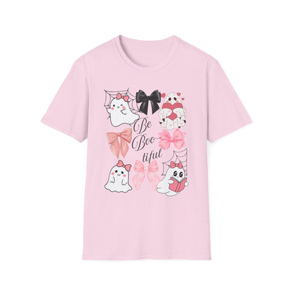 Halloween Boo-tiful Ghost:  Women's T-Shirt