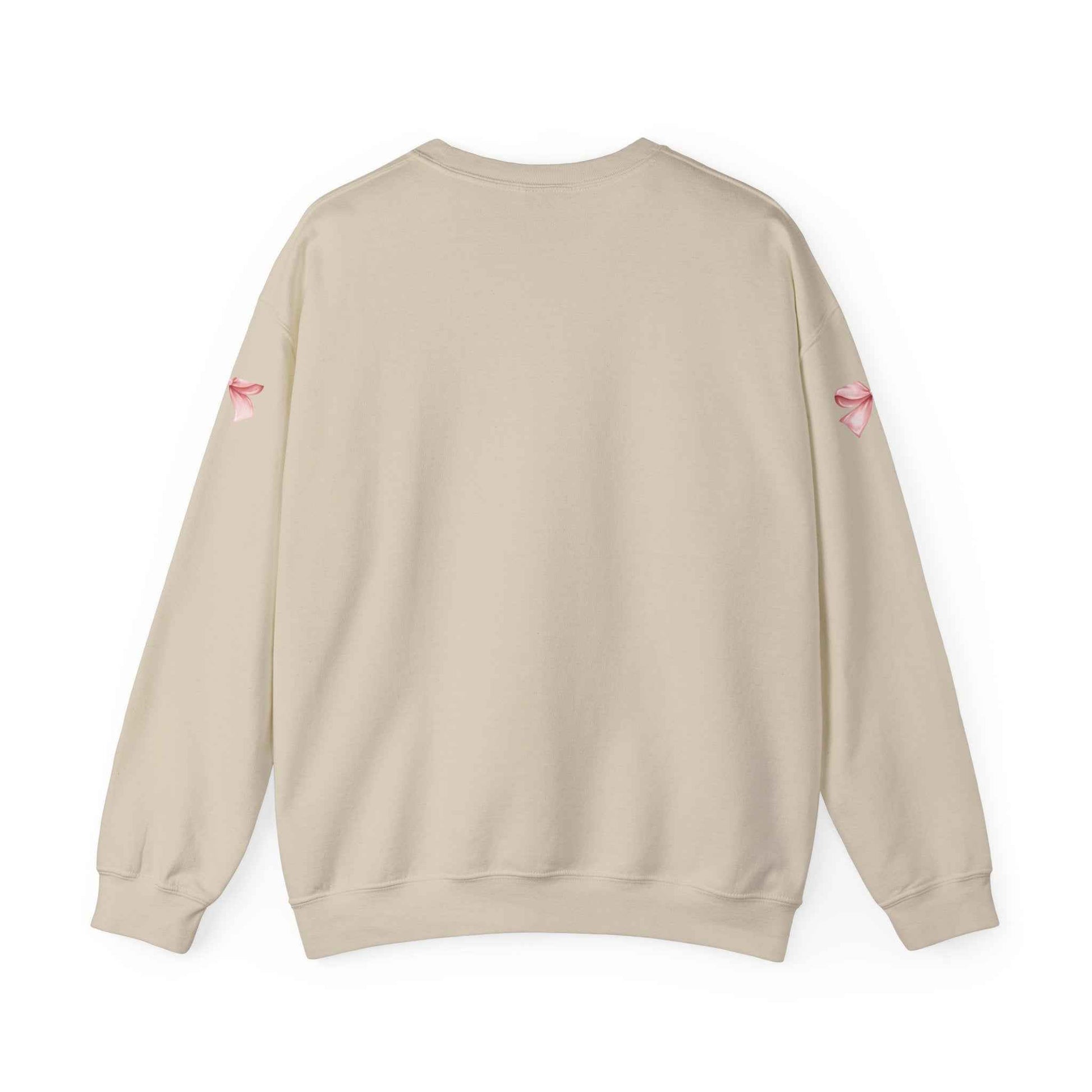 Pink Cozy Adult Crewneck Sweatshirt