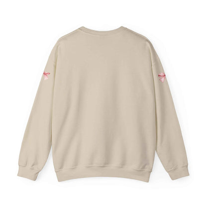 Pink Cozy Adult Crewneck Sweatshirt