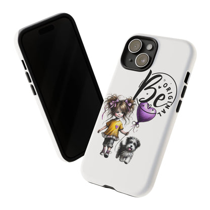 Be Original Tough Phone Case - Durable Tough Phone Case for Ultimate Protection