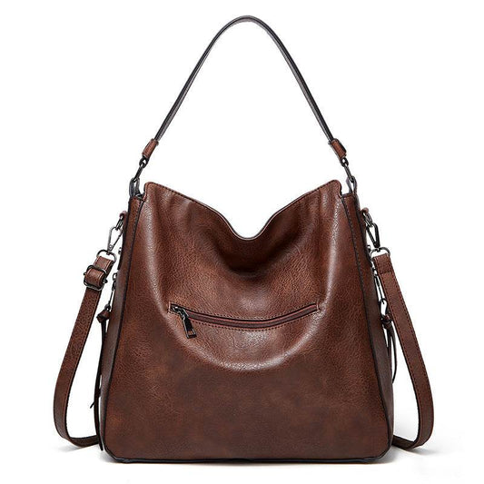 Retro Messenger Tote Shoulder Bag