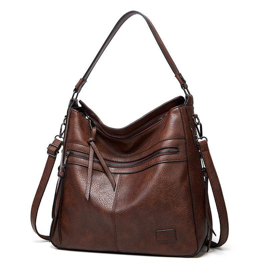 Retro Messenger Tote Shoulder Bag
