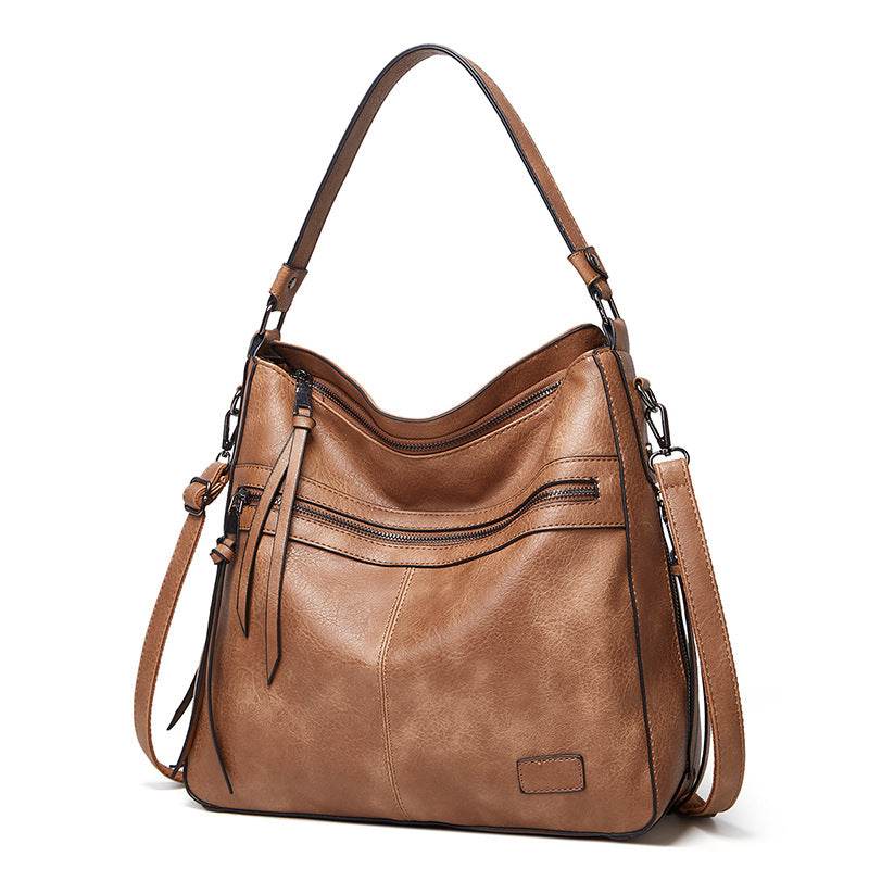 Retro Messenger Tote Shoulder Bag