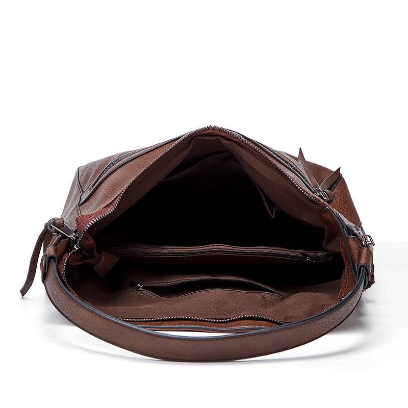 Retro Messenger Tote Shoulder Bag