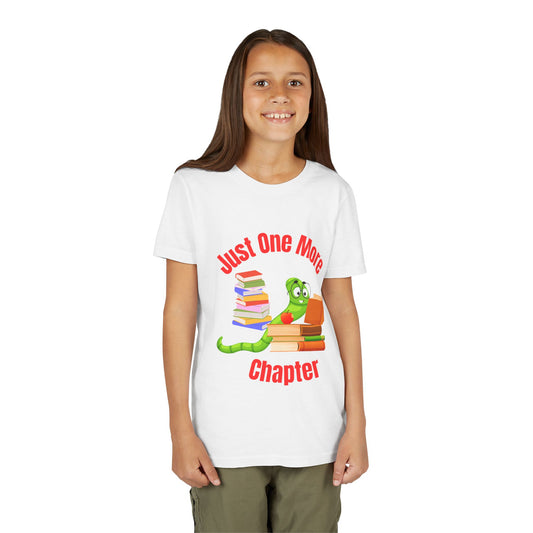 Young Book Lovers T-Shirt | Bookworm Youth T-Shirt