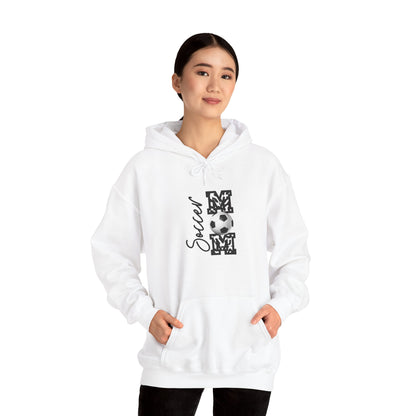 Soccer Mom:  Adult Hooded Sweatshirt