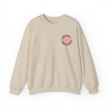 Embroidered Christmas Stamp Women's  Sweatshirt - The Eggy's store