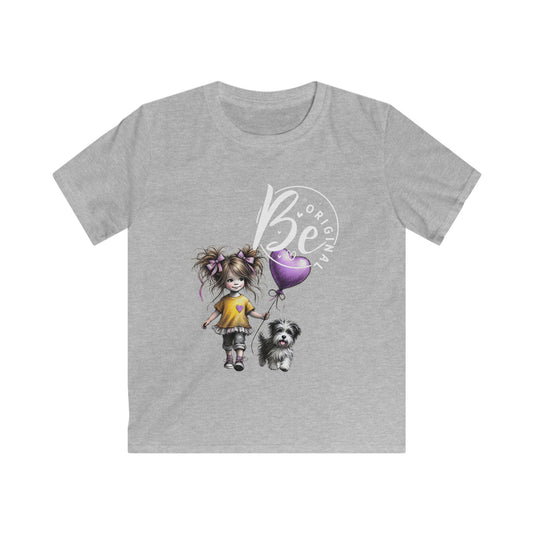 Be Original Youth T-shirt - Stylish and Unique Design for Kids