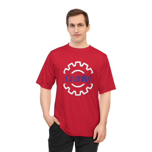 Cranky Gear Adult T-shirt for Performance and Comfort