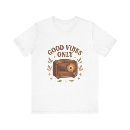 Good Vibes Jersey Short Sleeve Women's T-Shirt