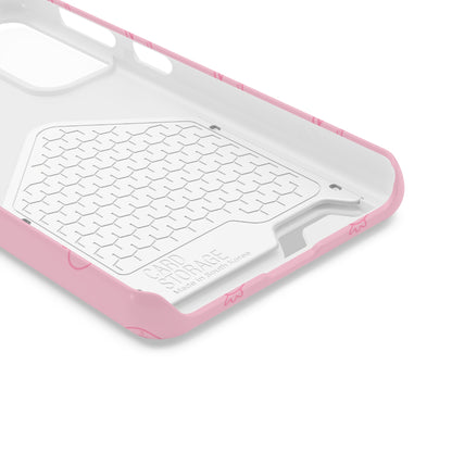 Money and Bows Phone Case with Card Holder