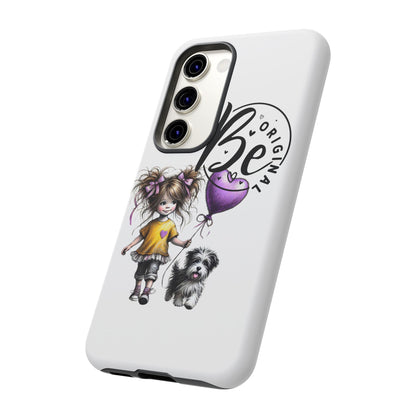 Be Original Tough Phone Case - Durable Tough Phone Case for Ultimate Protection