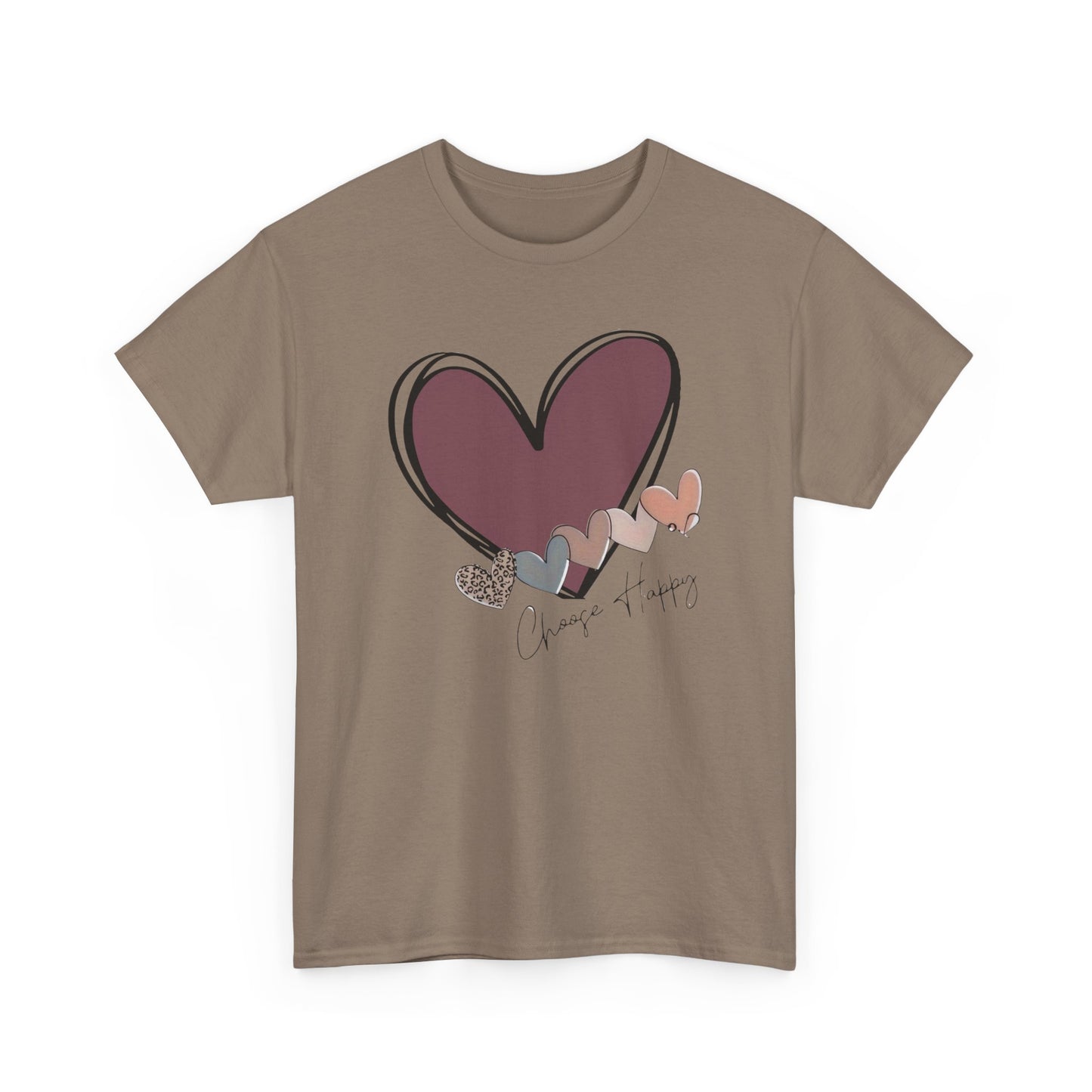 Choose Happy Wonen's T-shirt